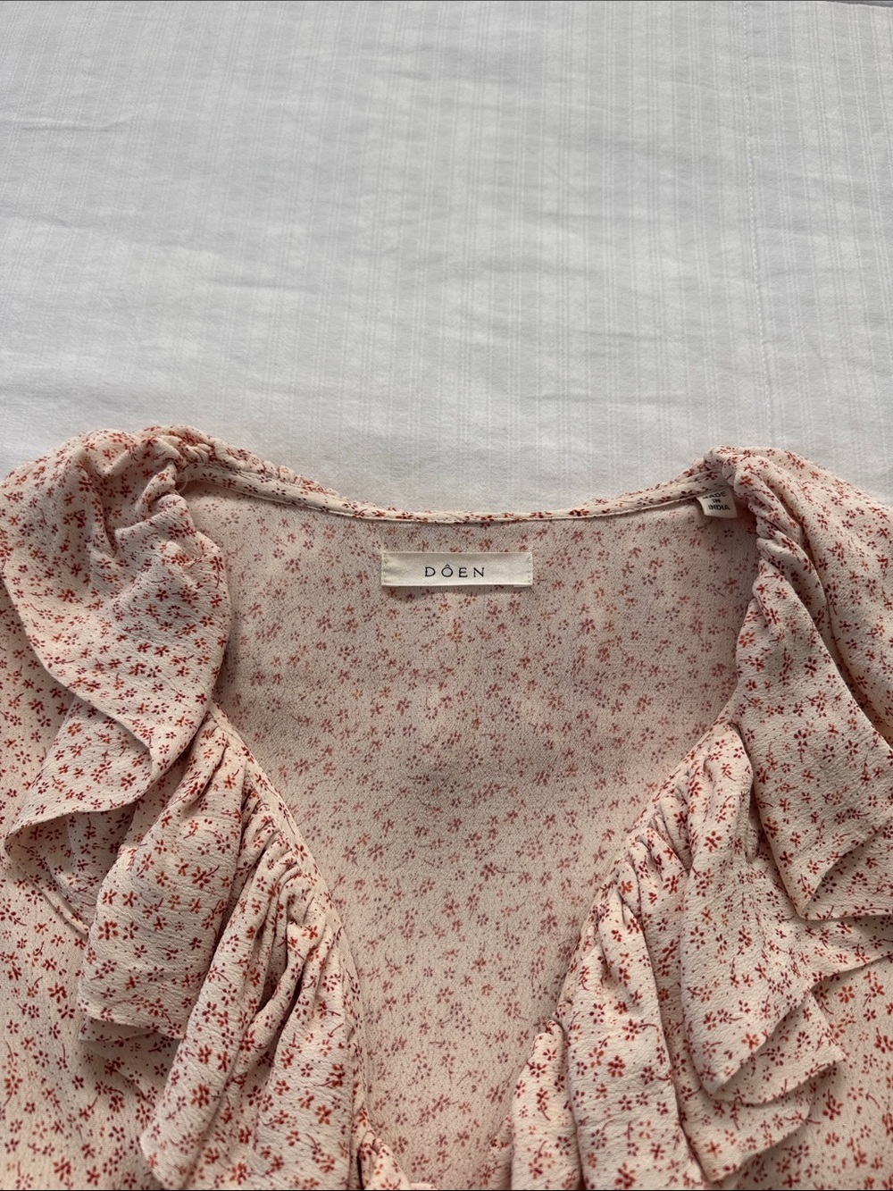 Doen wrap top - Picture 2 of 3